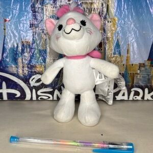 Disney parks Aristocats Marie nuiMOs posable plush doll